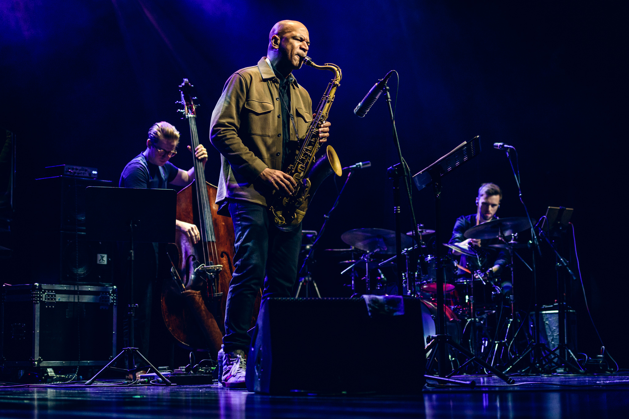 Hania Derej Trio feat. Walter Smith III, Ptaszyn Fest Kalisz – zdjęcie 4